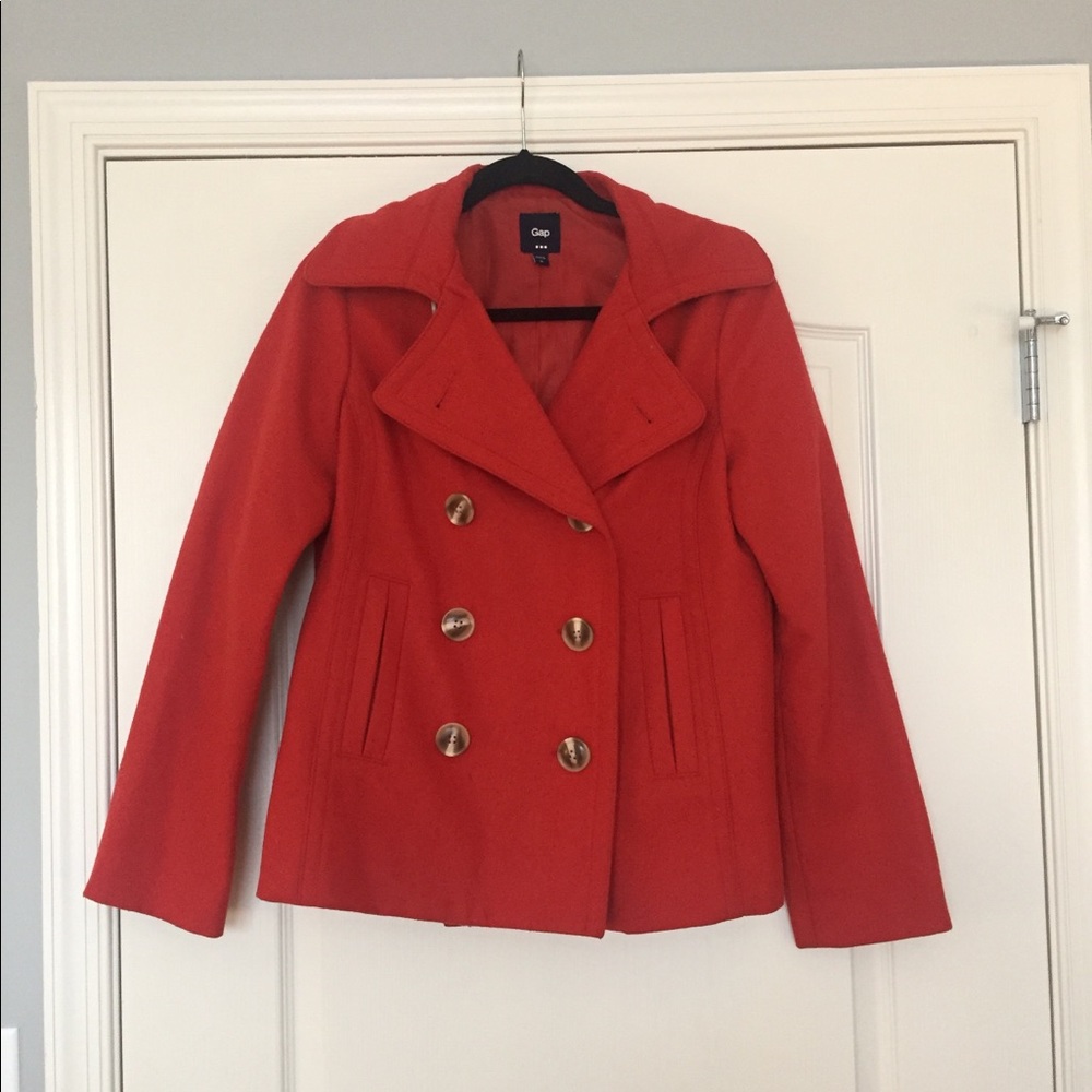 Gap pea coat